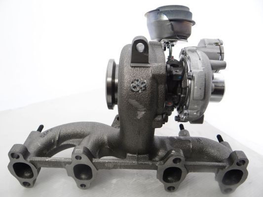 GARRETT Lader, Aufladung